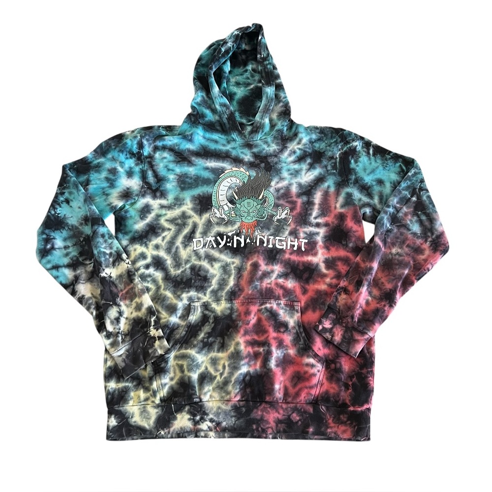 Tie-Dye Day N Night Hoodie